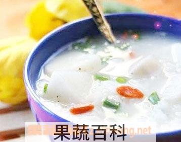 果蔬百科枸杞山药粥