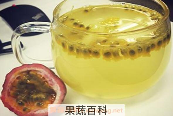 百香果泡水喝有何好处 百香果泡水的正确方法