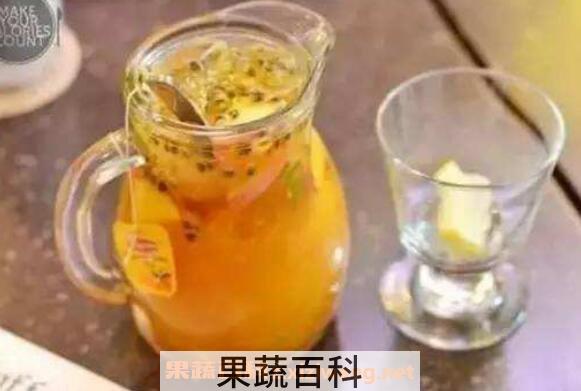 百香果泡水喝有何好处 百香果泡水的正确方法