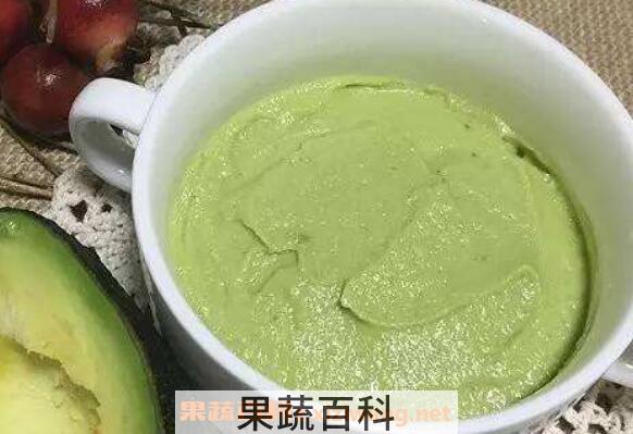 宝宝辅食牛油果蛋黄泥的做法教程