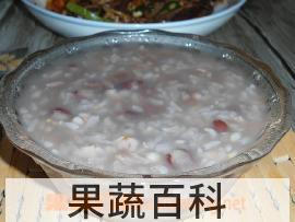 果蔬百科健脑粥