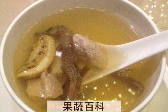 海马煲汤的功效与作用