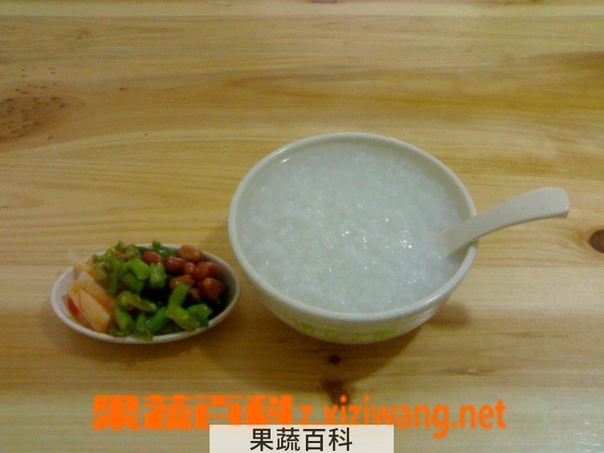 果蔬百科清心粥
