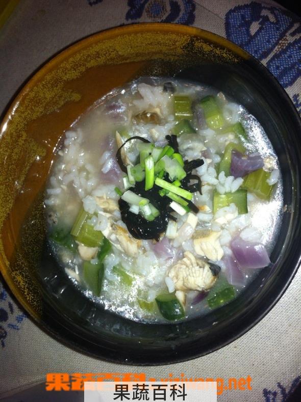 果蔬百科虱目鱼粥