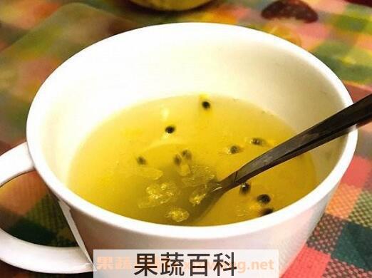 百香果蜜的做法 百香果腌蜂蜜保存多久