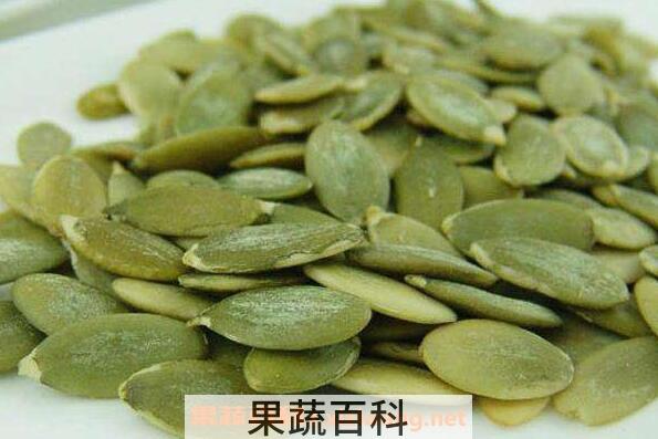 南瓜子油的作用与功效