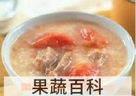 果蔬百科蕃茄排骨粥