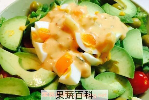 牛油果沙拉怎么做 牛油果沙拉的家常做法
