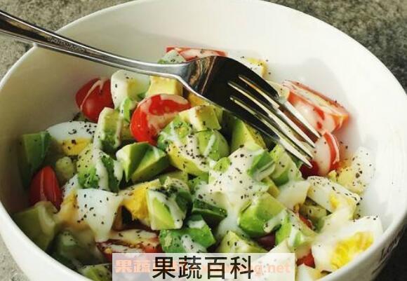 牛油果沙拉怎么做 牛油果沙拉的家常做法