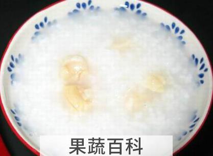 果蔬百科腐竹猪红粥