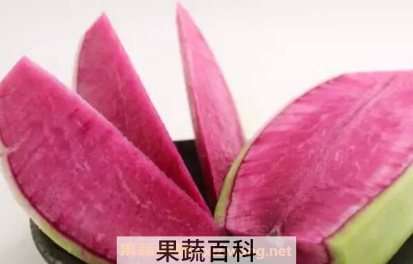 心里美萝卜的功效与作用有哪些