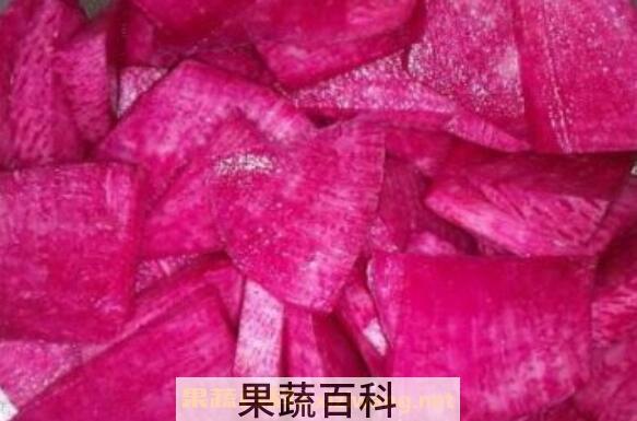 心里美萝卜的功效与作用有哪些