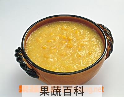 果蔬百科豆薯粥