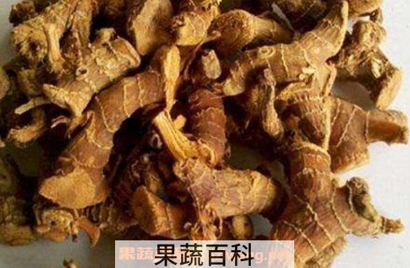 高良姜与干姜的区别