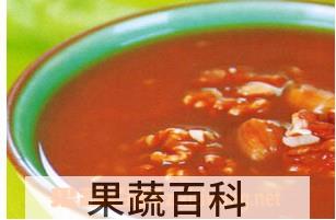 果蔬百科核桃芝麻花生粥