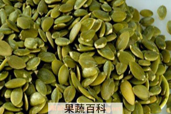 南瓜子仁的功效与作用及禁忌