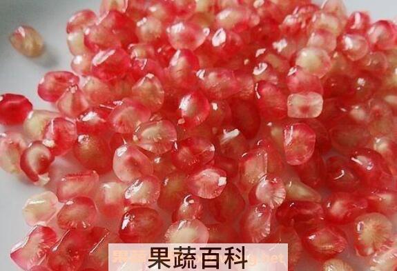 石榴籽能吃吗 石榴籽如何吃好