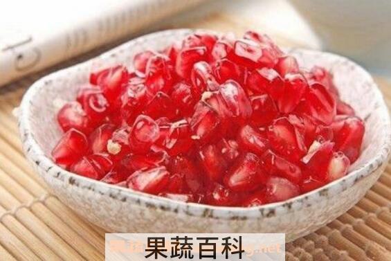 石榴籽能吃吗 石榴籽如何吃好
