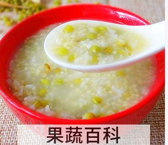 果蔬百科桂圆麦仁粥