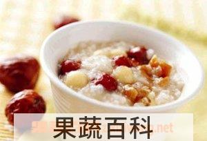 果蔬百科山药桂圆粥