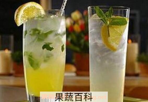 柠檬水的泡法步骤 柠檬水的正确泡法