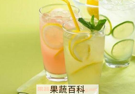 柠檬水的泡法步骤 柠檬水的正确泡法