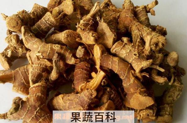  高良姜和生姜的区别