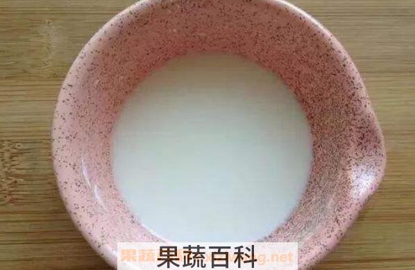水淀粉是什么 水淀粉和淀粉的区别