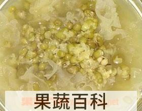 果蔬百科稻米绿豆粥