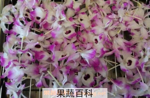金钗石斛花的功效与作用及副作用