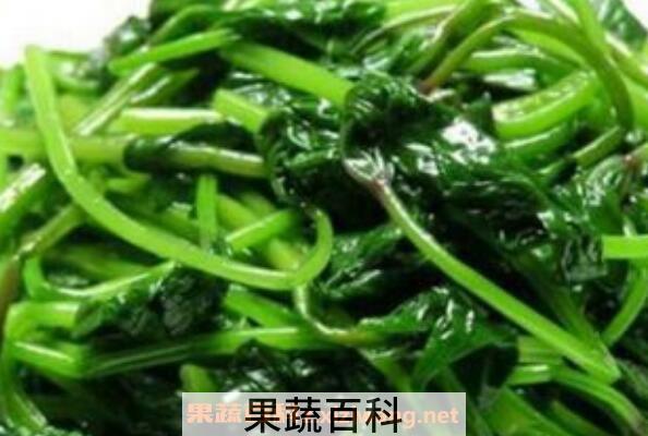 红薯叶怎么吃 红薯叶的做法教程