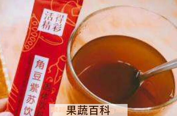  角豆紫苏的功效与作用