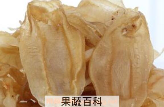 鱼胶对胃的功效与作用 鱼胶怎么吃养胃