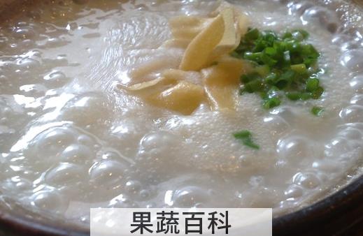 果蔬百科十三大宝粥