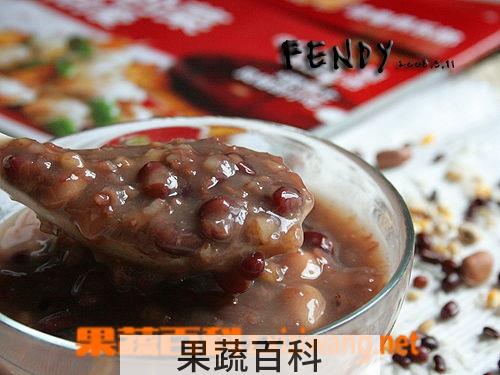 果蔬百科甜八宝粥
