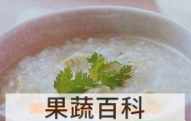果蔬百科白煮鸡粥