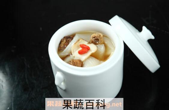 松茸炖花胶如何做 松茸炖花胶的家常做法