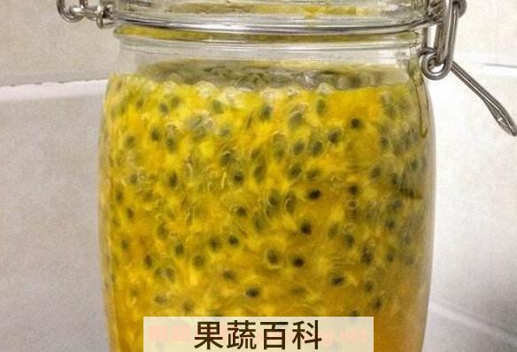 柠檬百香果蜂蜜怎么做 百香果用蜂蜜怎么腌制
