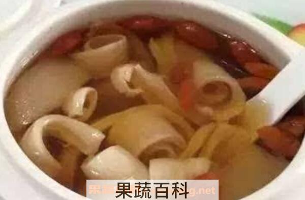 黄花胶的功效与作用 