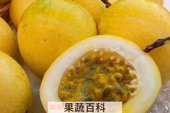 黄金百香果怎么吃 吃黄金百香果的好处