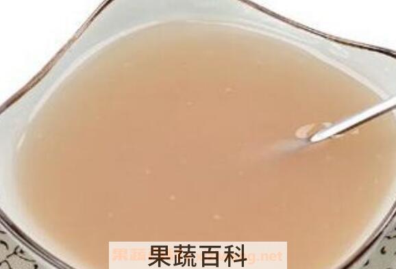 藕粉没冲好怎么补救 藕粉冲成了水怎么处理