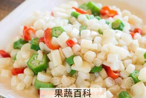 藕尖怎么做好吃 藕尖的家常做法大全