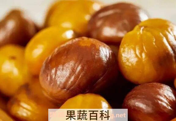 水煮生栗子怎么做好吃 