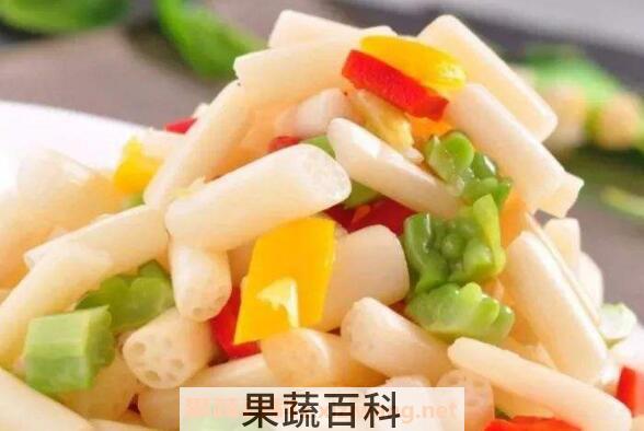 藕尖的功效与作用 产妇吃藕尖有什么好处