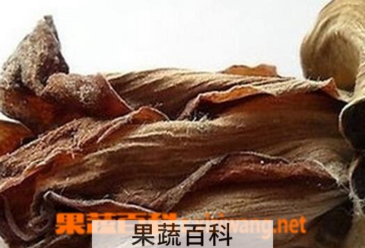 果蔬百科木棉根