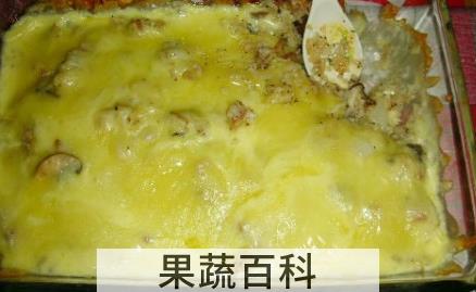 果蔬百科芝士培根香菇粥