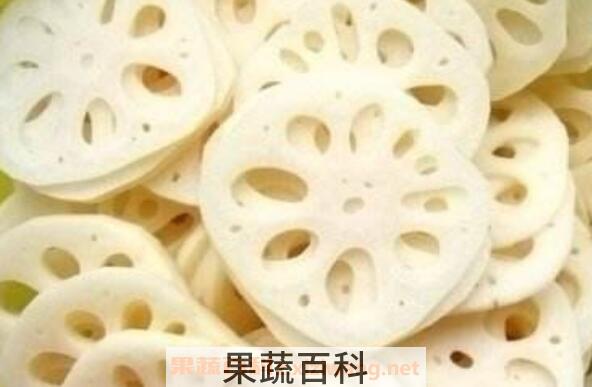白莲藕的功效与作用