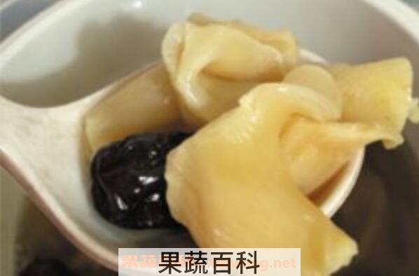 花胶是什么 花胶的功效与作用及食用方法