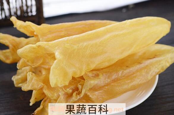 花胶是什么 花胶的功效与作用及食用方法
