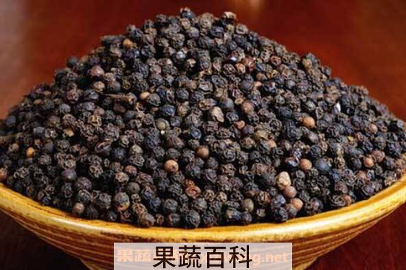 黑胡椒的功效与作用
